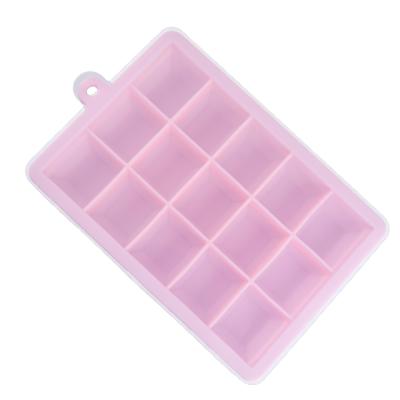 China Viable Custom Multicolor Silicone Ice Cube Mold for sale