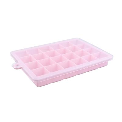 China Ice Cube Maker Amazon 2021 Hot Sale Ice Cube Tray Ice Cube Container Ice Cube Molds for sale