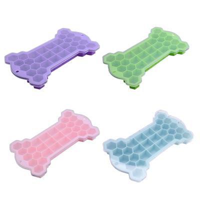 China 2021 Amazon Viable Hot Sale Multicolor Ice Cube Molds for sale