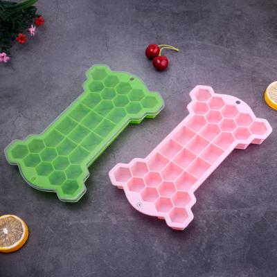 China 2021 Amazon Viable Hot Sale Multicolor Ice Cube Molds for sale