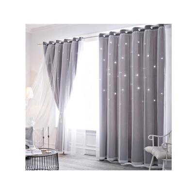 China Modern factory direct sales the living room fashion window good quality blackout custom curtain for sale