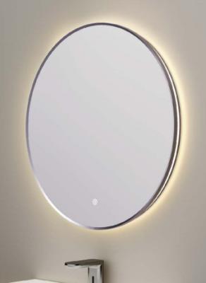 China Ronde achtergrondverlichting verlicht badkamer spiegel 6400K 4500K 3000K Te koop