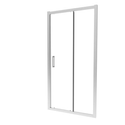 China Aluminum, Mirrorlight Color，Screen Sliding Door,Bathroom Shower Door for sale