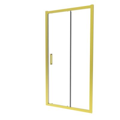 China Aluminum, Titanium Brushed Color ,Screen Silding Door,Bathroom Shower Door for sale