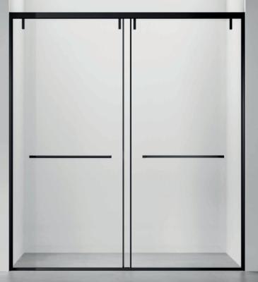 China 304 Stainless Steel, Bathroom Shower Room ,Double Sliding Door for sale