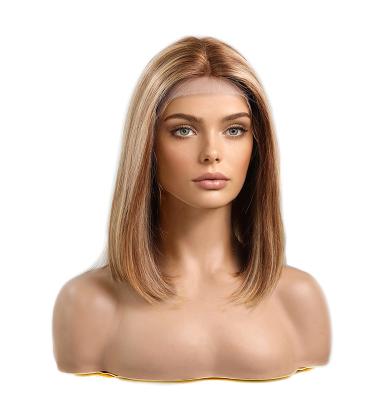 China Other 150 180 density HD Lace Front T Bob Wig Short Straight Wig Women's Medium Long T Part Lace Front Wig Brazilian hair wigs for sale