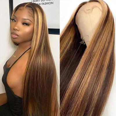 China Other Hot Sell Transparent pre plucked lace front wigs 13x4 Frontal Human Hair Wigs Brazilian Hair Wig For Black Women for sale