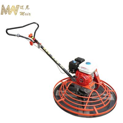 China Finishing Concrete Power Trowel Walk-Behind Power Concrete Smoothing Machine for sale