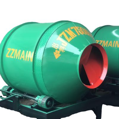 China Electric Automatic Pan Mixer Concrete Truck High Operating Efficiency Mixtures Vibrator for sale