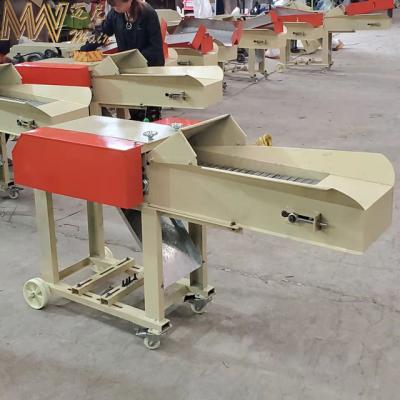 Cina Diesel Engine Factory Directly Straw Crusher Animal Feed Processing Chaff Cutter 3.8T For Agriculture in vendita