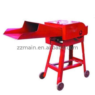 China Electric Motor Straw Crusher Machine Double-Edged Razor Blades Sawdust Making Machine for sale