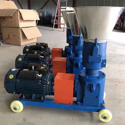 China Poultry Feed Pellet Mill Machine Granulator High Productivity For Sale Animal Feed for sale