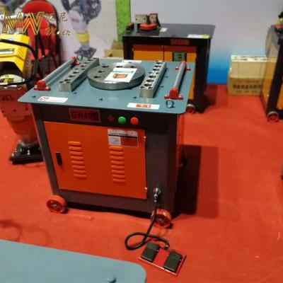 China Aluminium Alloy Rebar Bender Machine With High Power Nation Standard Motor for sale