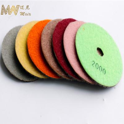 China Copper Resin Polishing Pads Diamond Metal Resin Polishing Pads Marble Polishing Pad Diamond Resin for sale