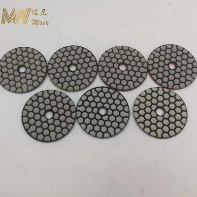 China Wholesale promotional products china diamond marble granite concrete sponge polishing pad for sale