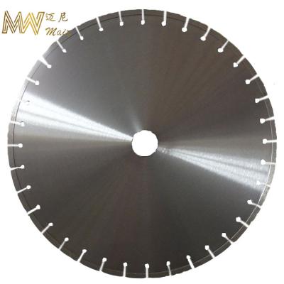 China 70cm 60cm 24 inch arix technology laser welded Diamond cutter saw blade for Marble, Granite, Reinforced Concrete, Stone for sale