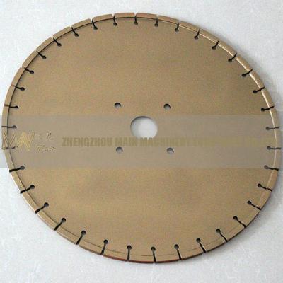 China Durable Diamond Saw Blades 450mm-1650mm Tool Inch U Slot Circular For Cutting Stone Granite Marble for sale