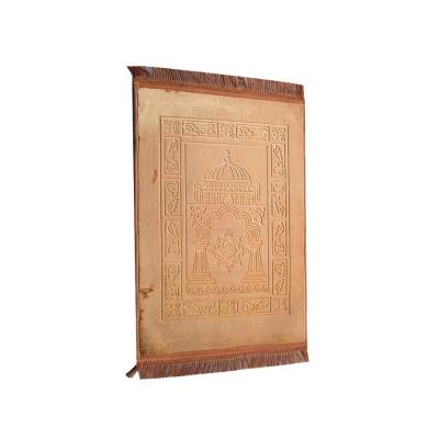 China High Quality Washable Velvet Islam Prayer Rug for sale