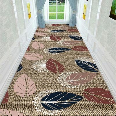 China Anti-Slip Carpet Wall For Walling Hotel Office Corridor Design Woven Carp for sale