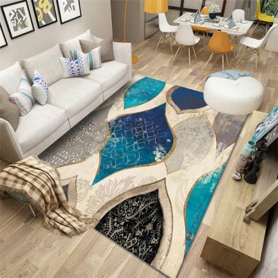 China Wholesale Good Grade Design Luxury Living Room Carpet Anti-Slip Washable for sale