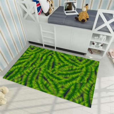 China 2020 anti-slip skin-friendly washable interesting cartoon carpet for living room for sale