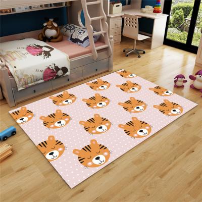 China Nice Anti-Slip Children Good Folding Roll Up Carpet Play Mats for sale