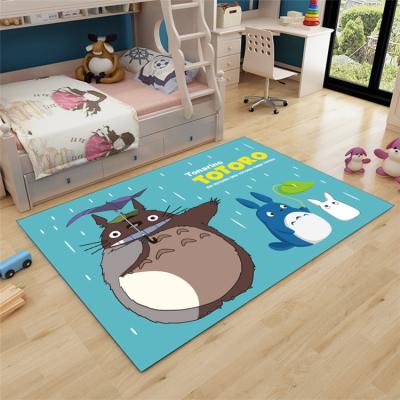 China Anti-slip Hot Selling Cute Kids Customized Kids Rug With Good Quality for sale