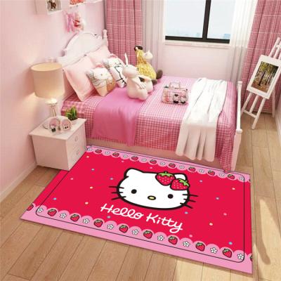 China Anti-Slip Custom Soft Living Room Rugs Kids Play Mats for sale