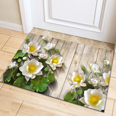 China Anti Slip Custom Durable Good Selling Welcome Home Mats Waterproof for sale