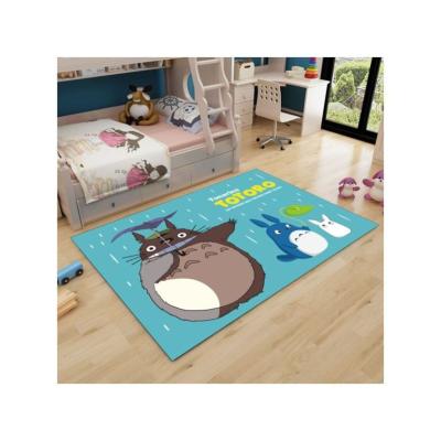 China Quality Anti-Slip 100% Nylon Floor Heavy Duty Washable Kids Foam Backing Play Mat for sale