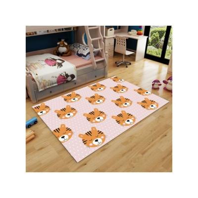 China Anti-Slip Baby Play Mat House Kids Play Blanket Mat For Babies for sale