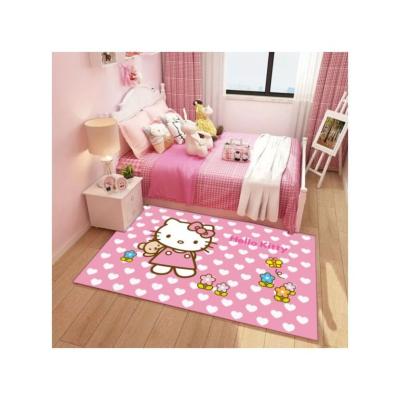 China New anti-skid hot sale design living room rug, door mat, kid's rug for sale