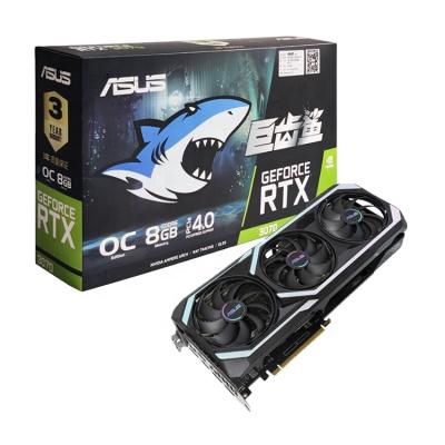 China New Workstation GeForce RTX 3070 O8G Gaming Graphics Card For ASUS NVIDIA for sale