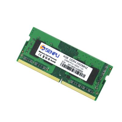 China High Performance In Stock Laptop High Quality RAM DDR4 4GB 2400Mhz for sale