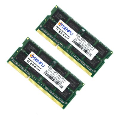 China New LAPTOP laptop memory ddr3 memory ddr3 memoria ddr3 8gb ram 1600mhz pc3-12800 for sale