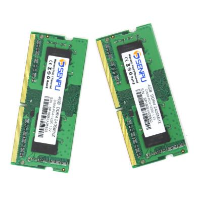 China Notebook RAM Memoria RAM 2400mhz 260pins ddr4 4gb laptop ram laptop for sale