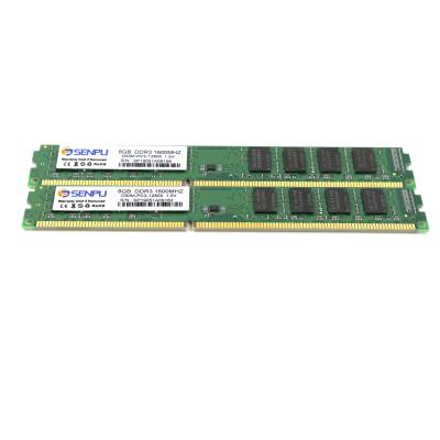 China Wholesale High Performance Full Compatible 8gb ddr3 1600mhz Desktop RAM Memory for sale