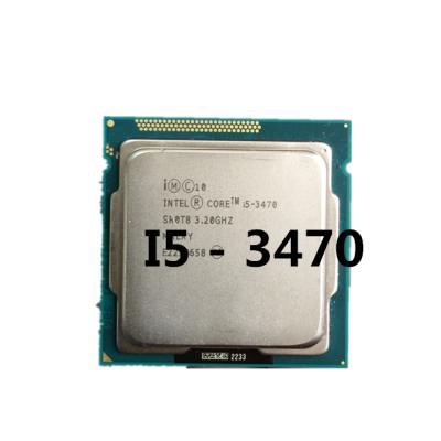 China Working Promotion DDR3 Warranty Intel Core i5 3470 CPU i5 Processor for sale