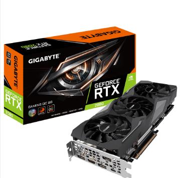 China Desktop GIGAOCTE RTX 2080 Super GAME 8GB Graphics Card for sale