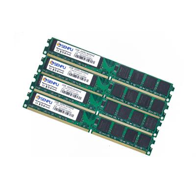 China Undamped Good Price In Stock Longdimm 800Mhz Desktop DDR2 2Gb RAM Supply for sale