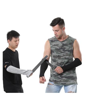 China Anti-Cut New Product Industry Cut Heavy Duty Protective Safety Sleeve Black Color for sale