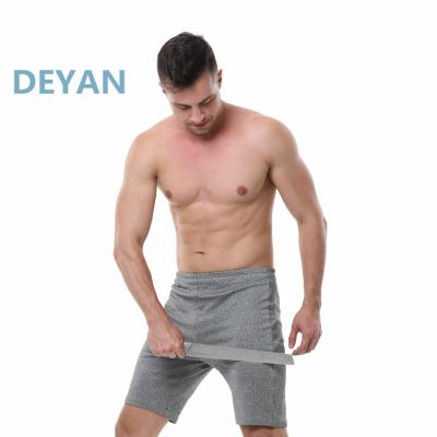 China DEYAN Gray Anti Cut Slash Proof Wear Resistant Men Shorts Anti Cut Outdoor Plus Size Pants For Leg Body Protect for sale