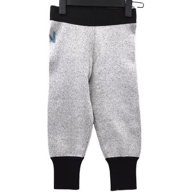 China DEYAN Anti-cut Level 5 Safety Protection Kids Pants Anti Cut Outdoor Use Gray Kids Pants Safety Clothing For Body Protection for sale