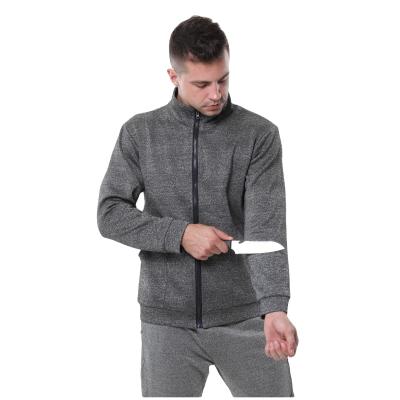 China Anti-Cut Level 5 Safety CIothing Work Wear Anti Cut Long Sleeve Jacket Men Jacket Smash Proof Safety Clothing For Body Protection Comfortable for sale