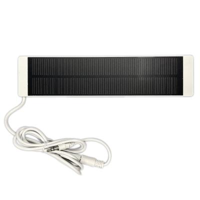 China Windows Panel Min Solar Power For Smart Battery Charger Stick Blind Charging 226mm*52mm for sale