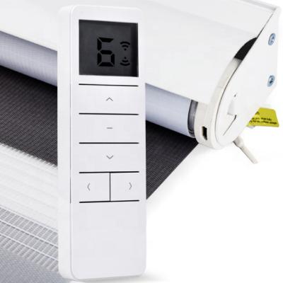 China 35M Indoor LCD 15 Channels Remote Blind RF Wireless Control For Smart Curtains for sale