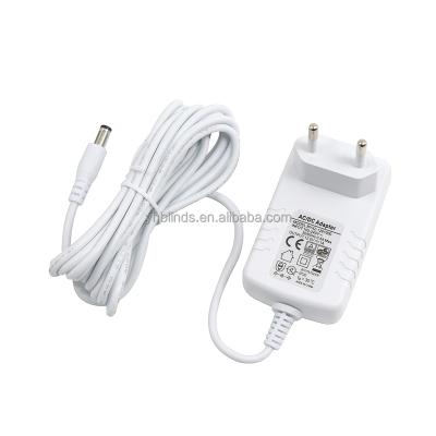 China Adapter Charger Recharger for Blind Curtain Shade Shutter Motor YHA101US for sale