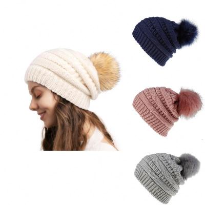 China 2021 New Arrival Waterproof Women Hats Cap Knitting Crochet Hats For Women for sale