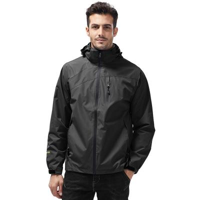 China Breathable Jacket Hot Selling Wearable Waterproof Jacket Plus Size Men's Jackets for sale