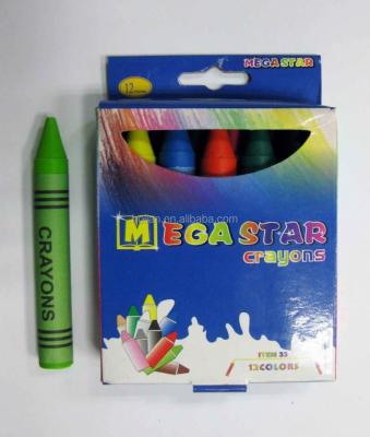 China Government Offering High Quality Wax Crayons For Kids Drawing 14*100mm for sale